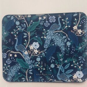 Rifle Paper Co. Gold and White Mouse Pad